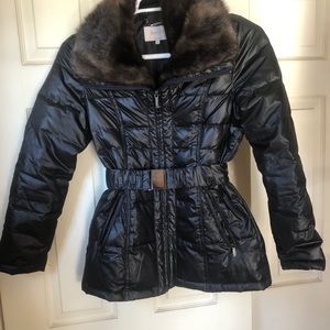 Laundry black coat
